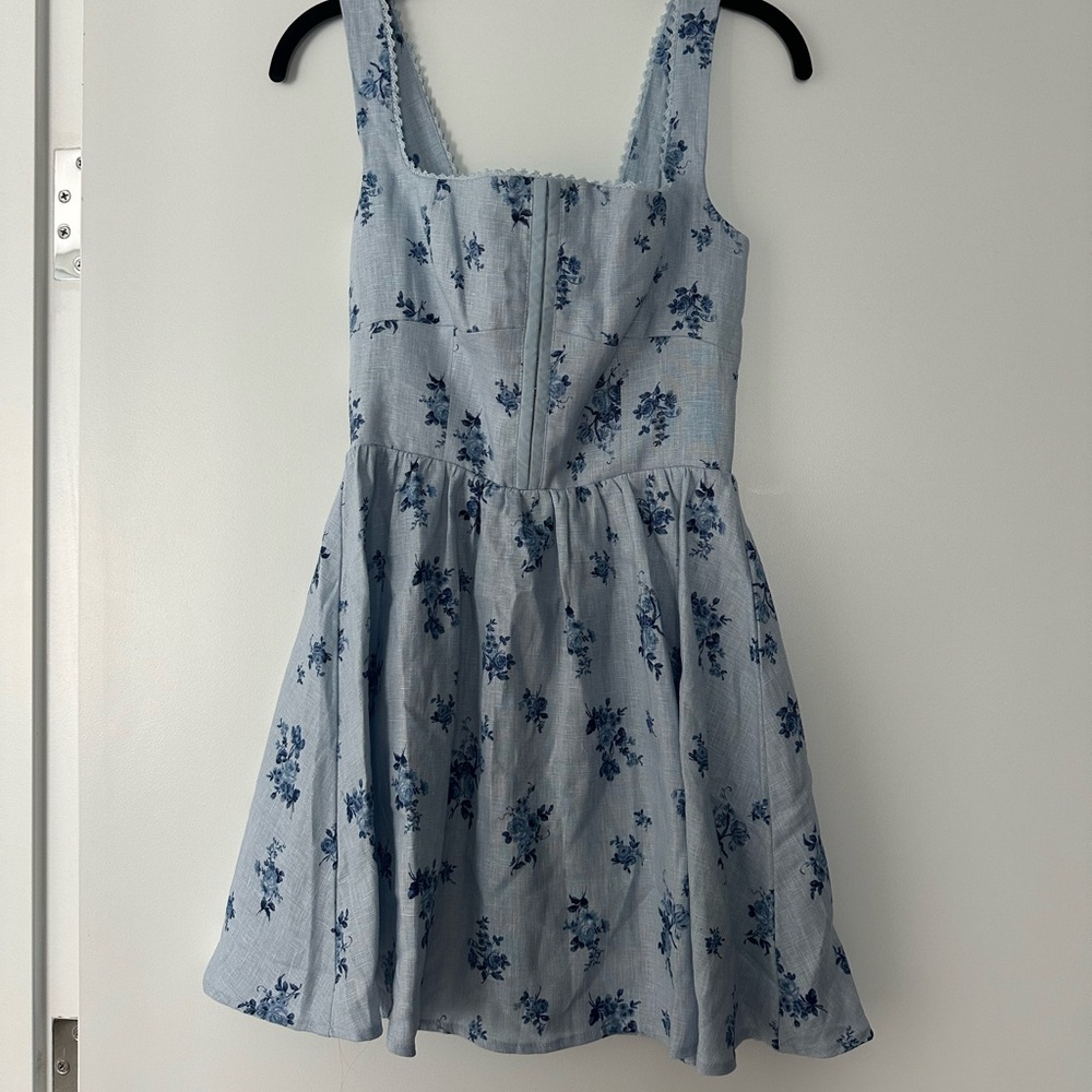 Reformation Sheri Linen Dress